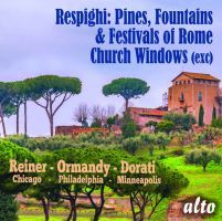 Respighi; Pines, Fountains and Festivals of Rome. Church Windows i uddrag.